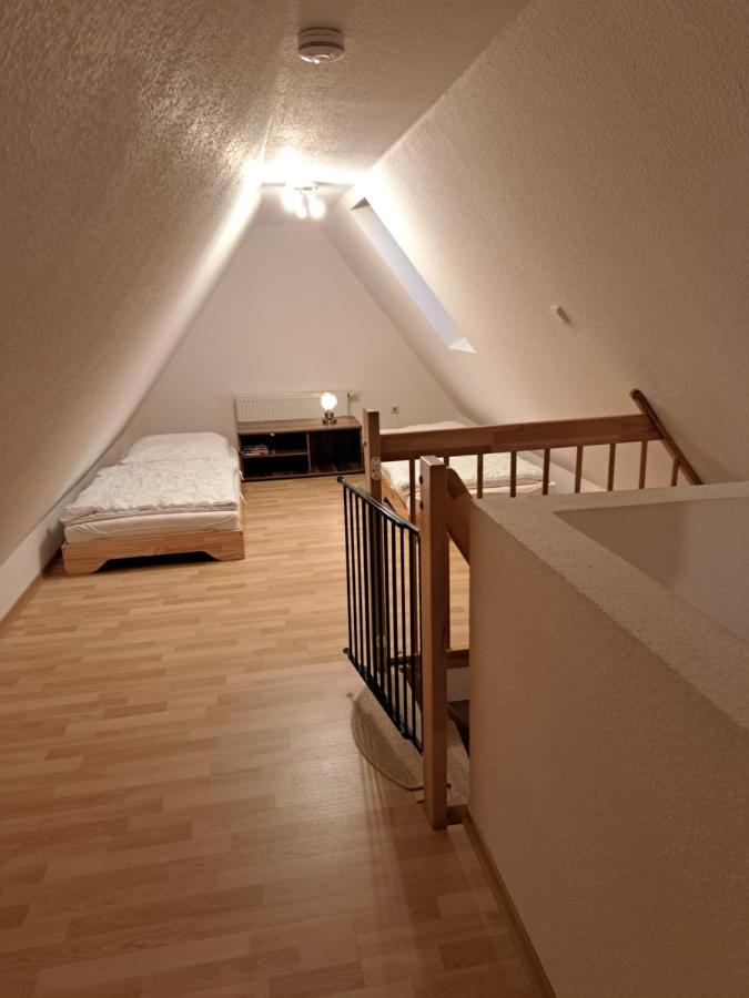 诺登Haus Dreimaster Obergeschoss公寓 外观 照片